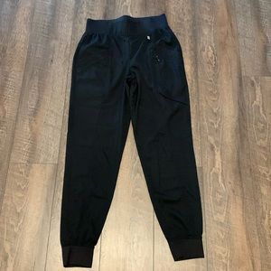 Climate Right by CuddlDuds Black Joggers, size small